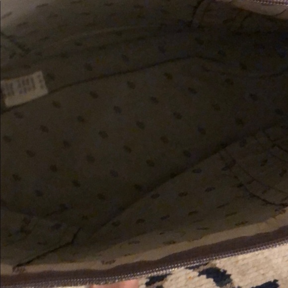 Sweet vintage gray American Tourister travel tote - Picture 8 of 13